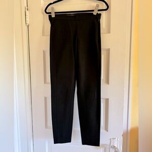 Banana Republic Skinny Ponte Pant in Black